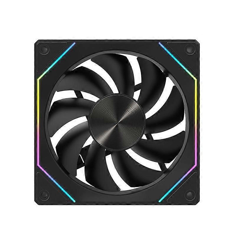 12cm Computer Case Fan with Infinity Mirror ARGB