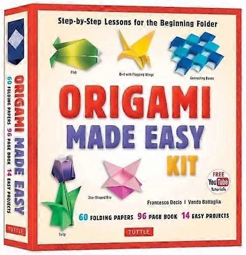 Origami Made Easy Kit - Francesco Decio