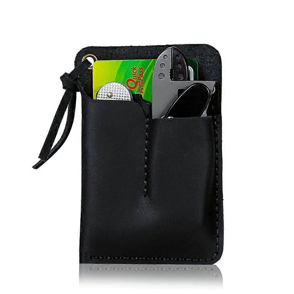 Multi-functional tool storage cover, portable flashlight waist bag, outdoor tool storage bag, tools not included.