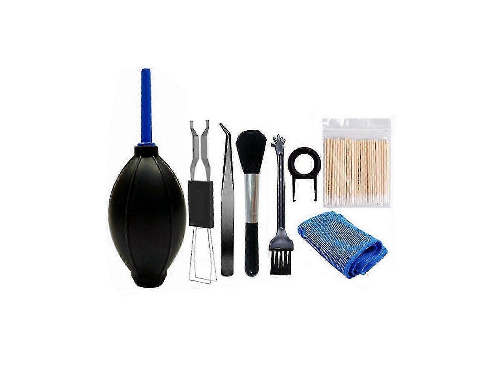 z 8Pcs Keyboard Cleaning Tool Kit Computer Keyboard Brush Set Keycap Puller