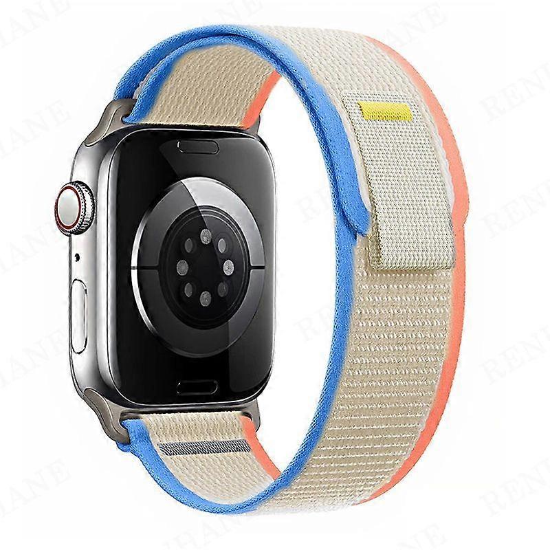 Luxora Trail Loop Nylon Strap for Apple Watch - Compatible with Series Ultra 8, 7, 6, 5, 3, SE (38/40/41/42/44/45/49mm) iWatch Bracelet