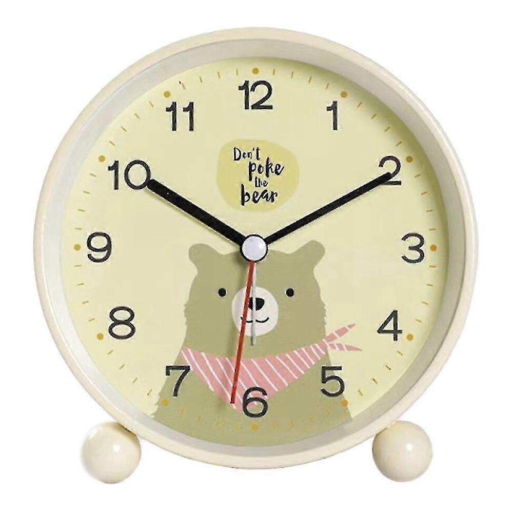 Children's Cartoon Graphic Alarm Clock, Creative Bedside Clock for Students