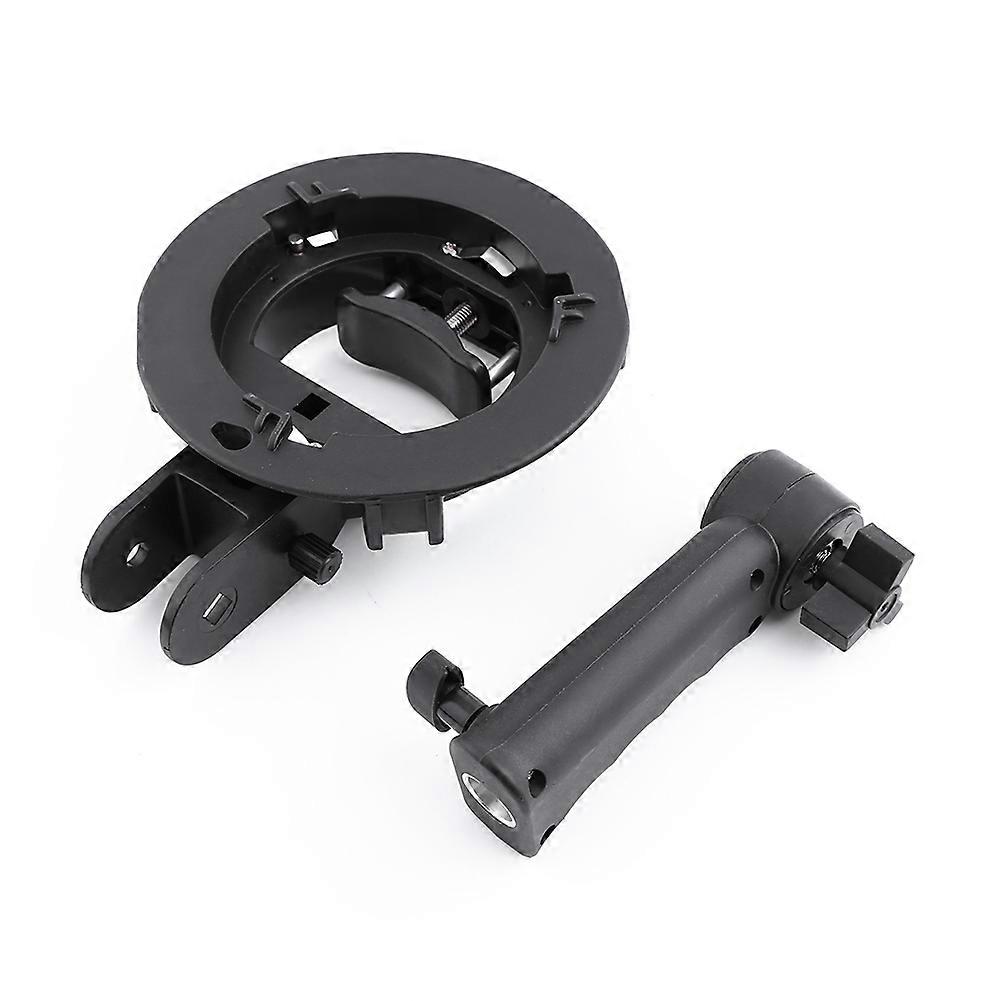 S Type Bracket Handheld Grip Mount Holder With Handle For Speedlite Flash Softbox