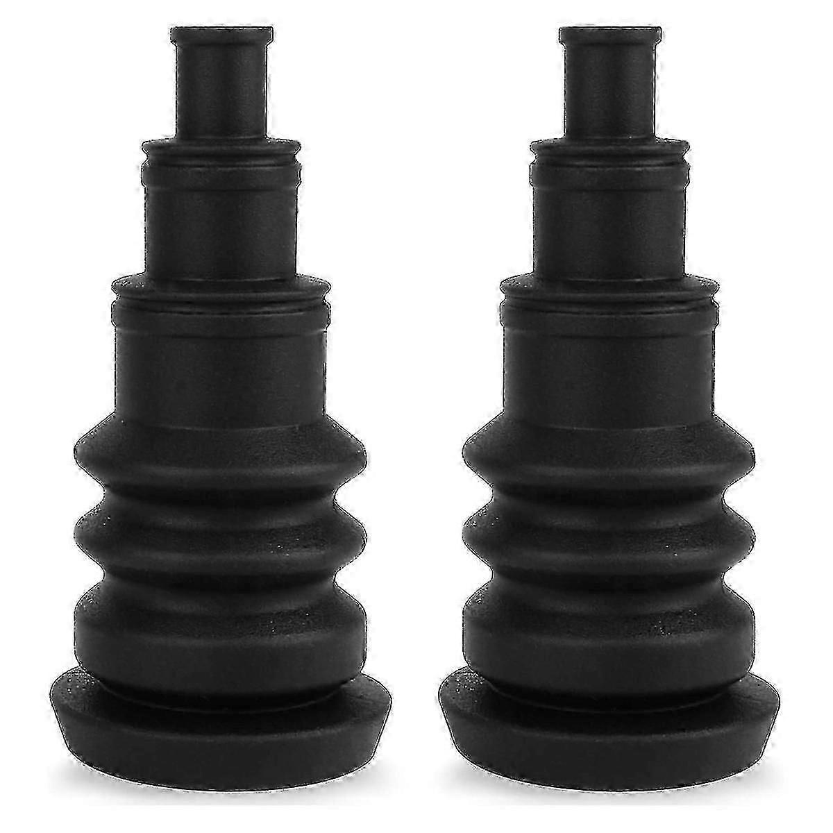 2x Universal Firewall Boot Single Accommodates Wire Bundles Fits Any Vehicle That Needs A Wire Loom