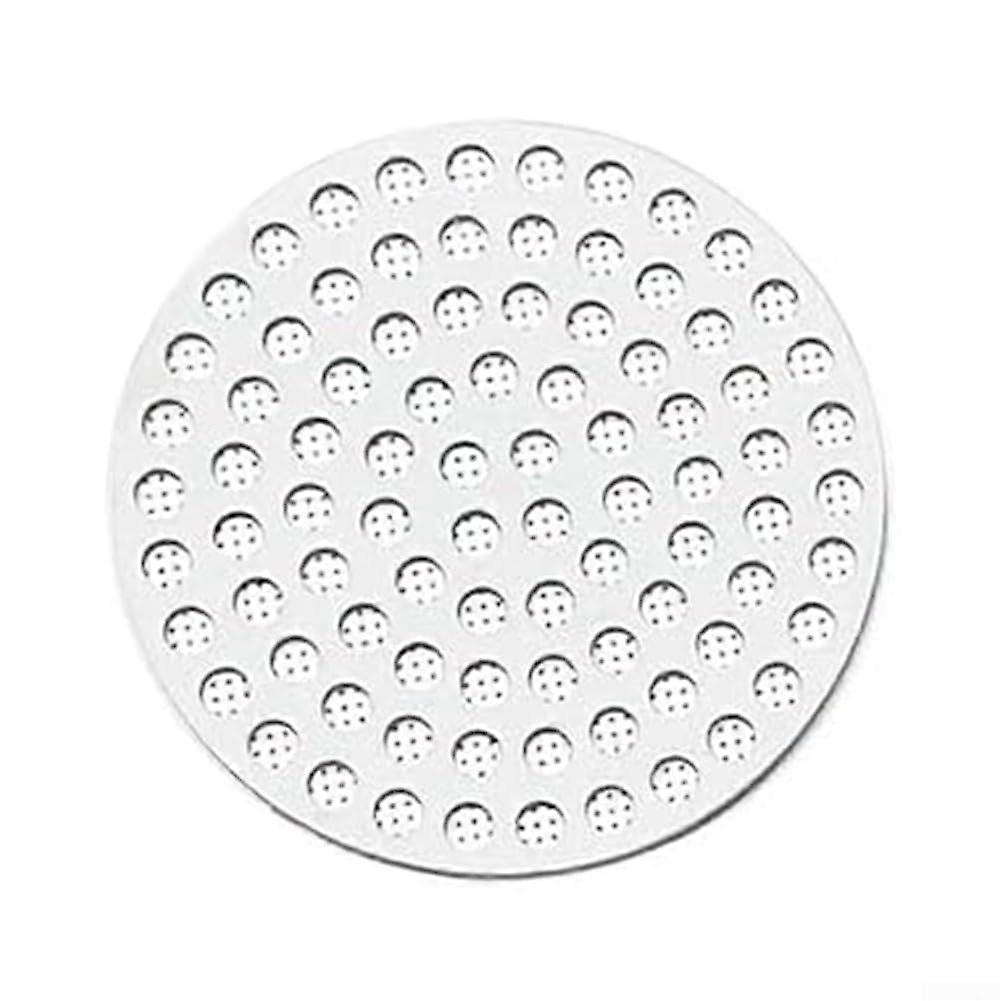 Reusable Coffee Filter Mesh For Espresso Machines, 51mm, DoubleLayer Water Distribution Screen Replacement