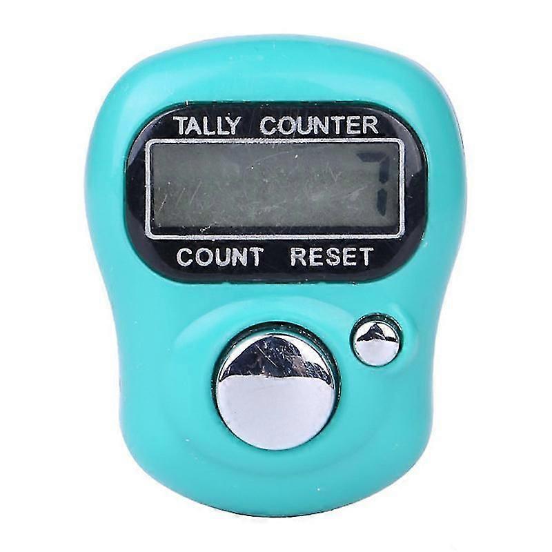 Elektronische Digitale LCD Finger Tally Counter Select Kleur Golf Gebed Head Count