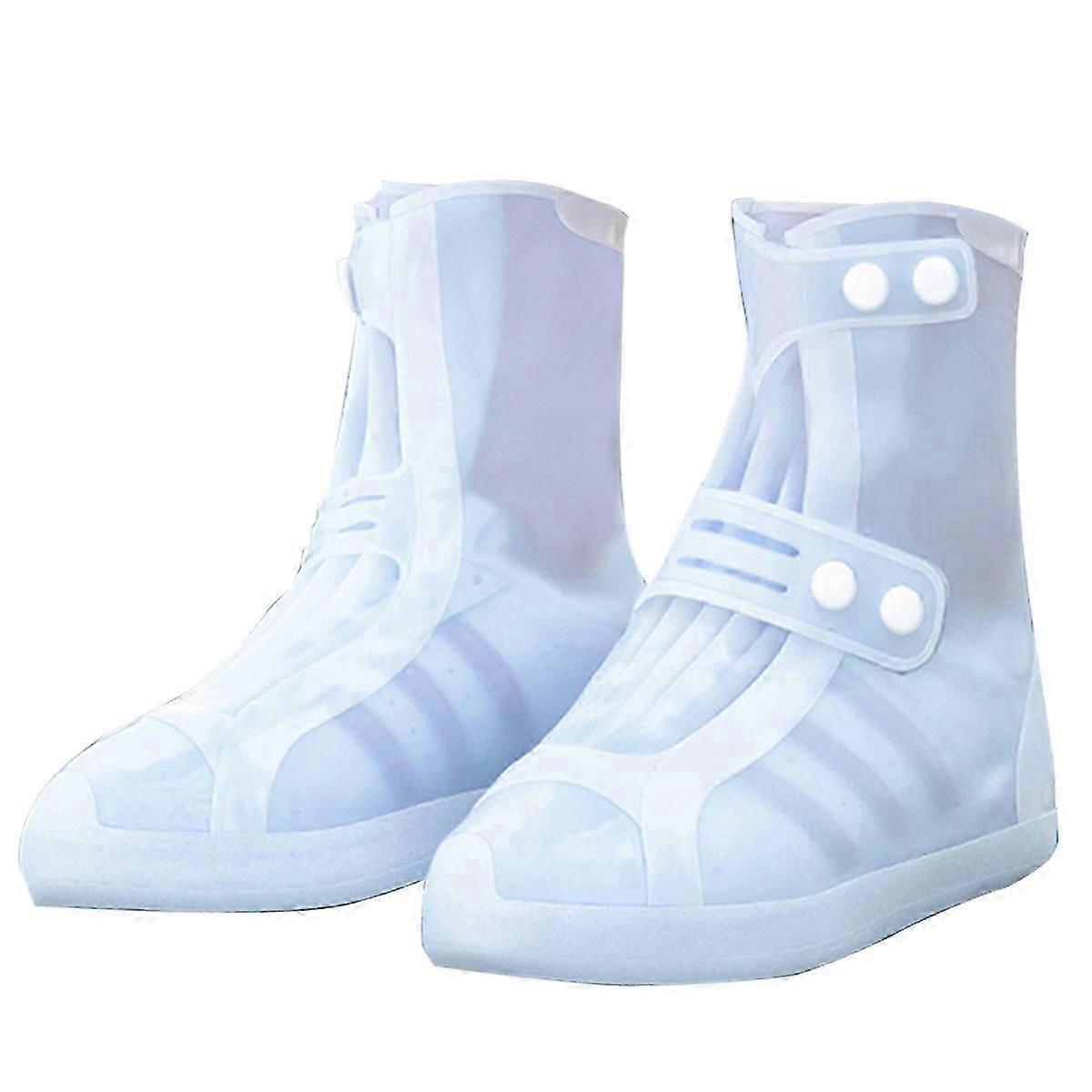 Waterproof Reusable Non-Slip Overshoes for Rain