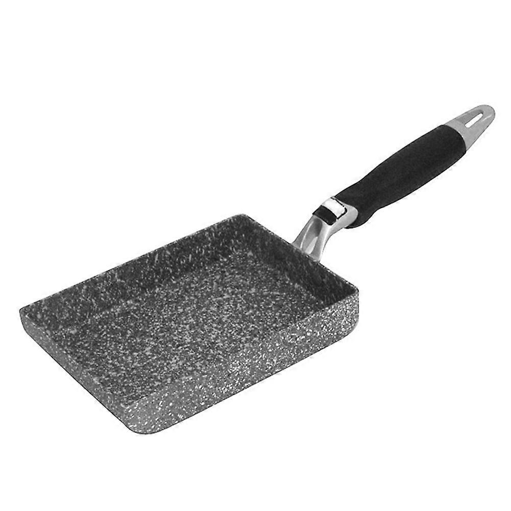 Japanese Rectangular Induction Pans Rolled Pancake Frying Tamagoyaki Mini