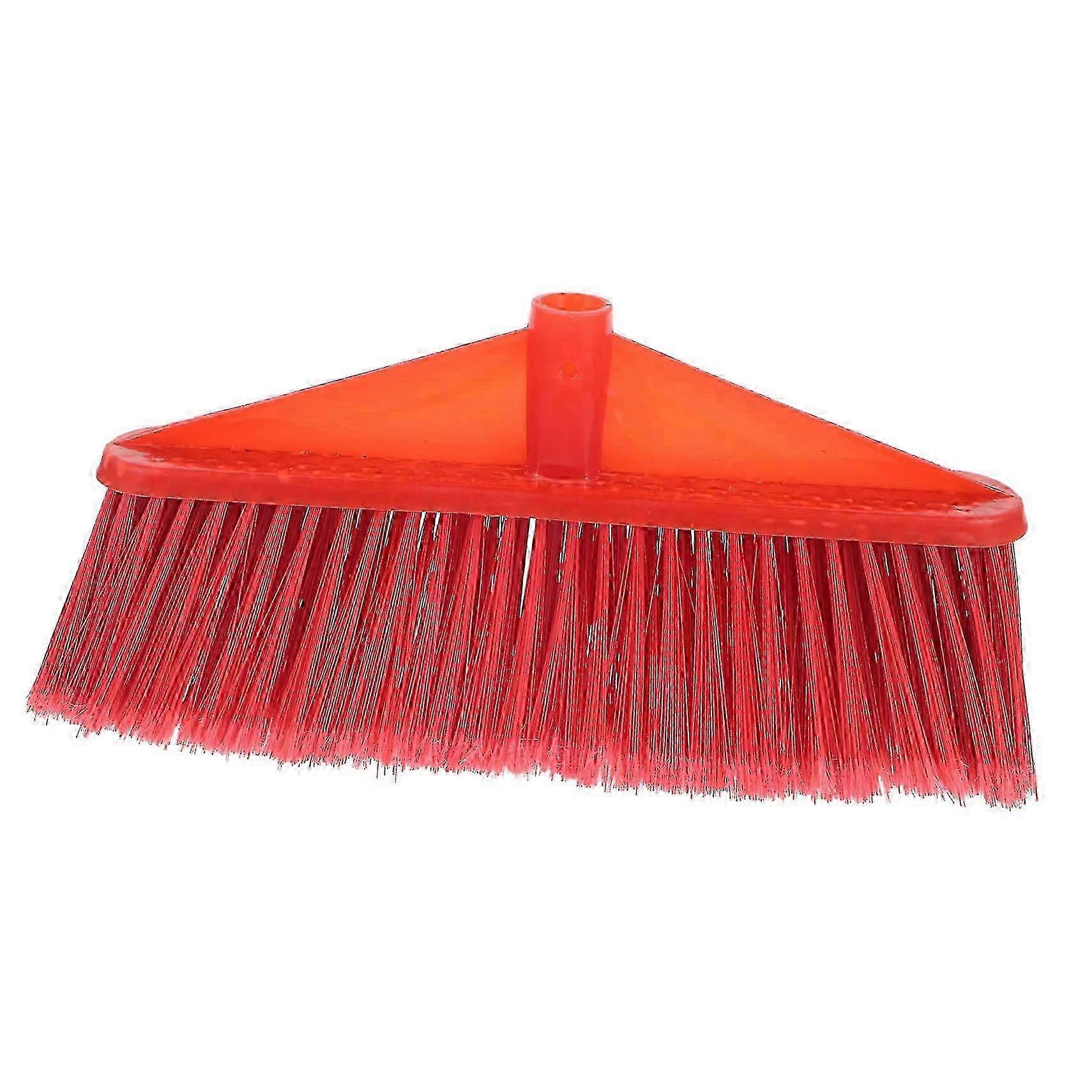 4 Pcs Plastic Push Broom Head Replacement for Kitchen Room Cleaning 2025