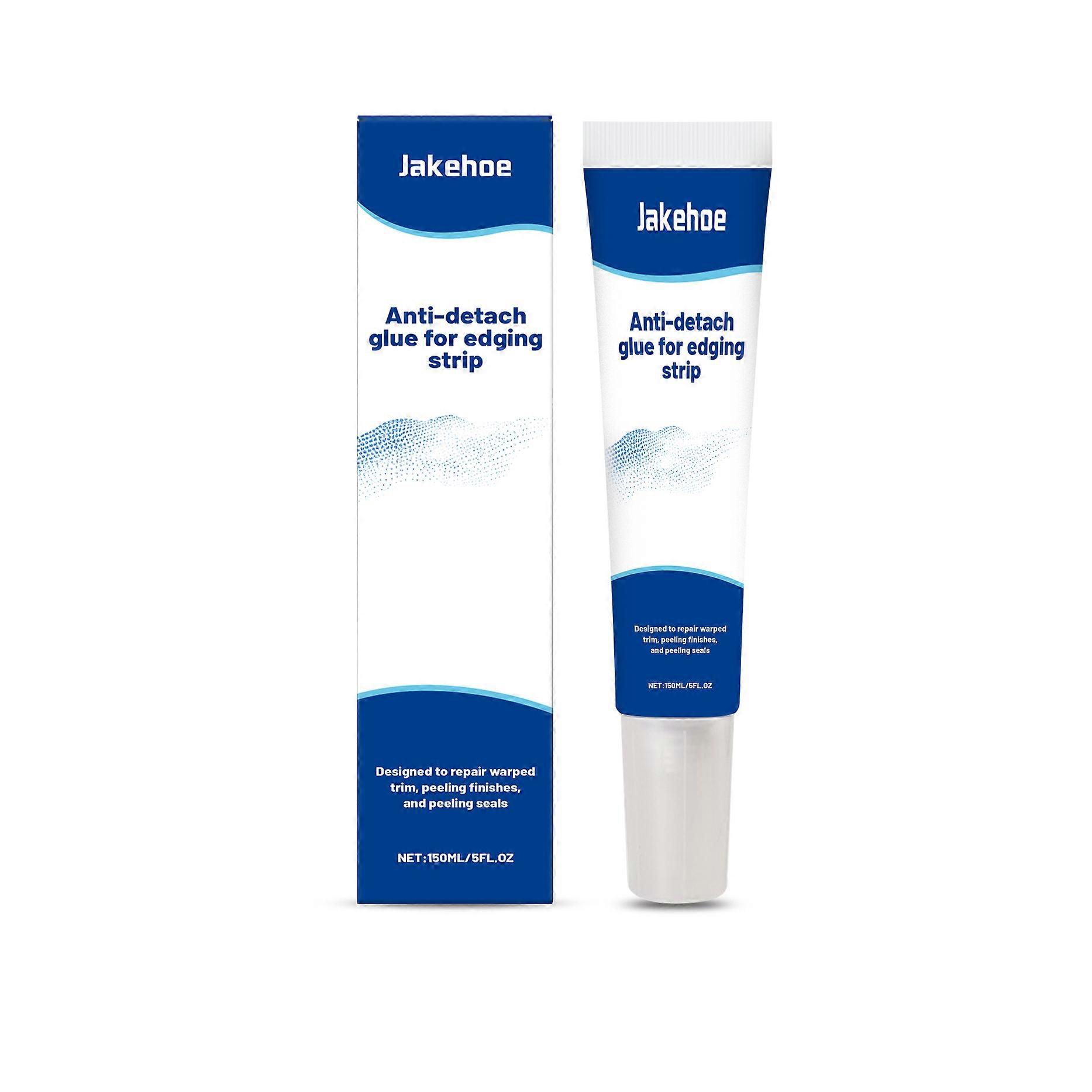 Jakehoe Anti-Drop Edge Banding Glue For Wood Cracking Care, Multi-Material Suitable For Home Decoration Edge Banding And Repair Glue