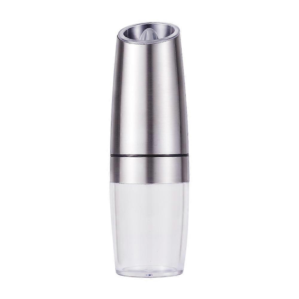 Gravity electric pepper salt grinder set, adjustable thickness, with LED light