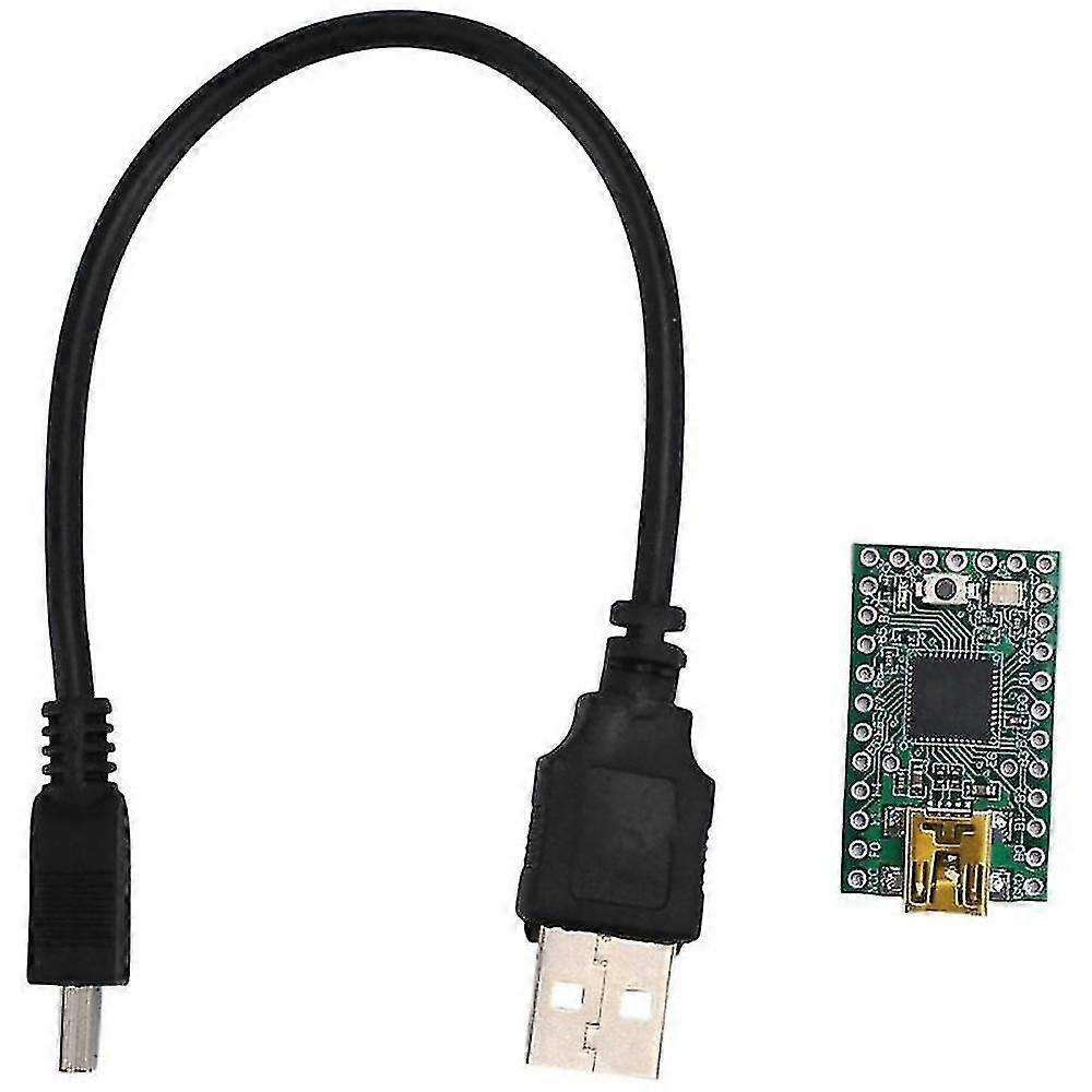Teensy 2.0 Usb Avr Development Board Atmega32u4 Expansion Board With Data Cable For