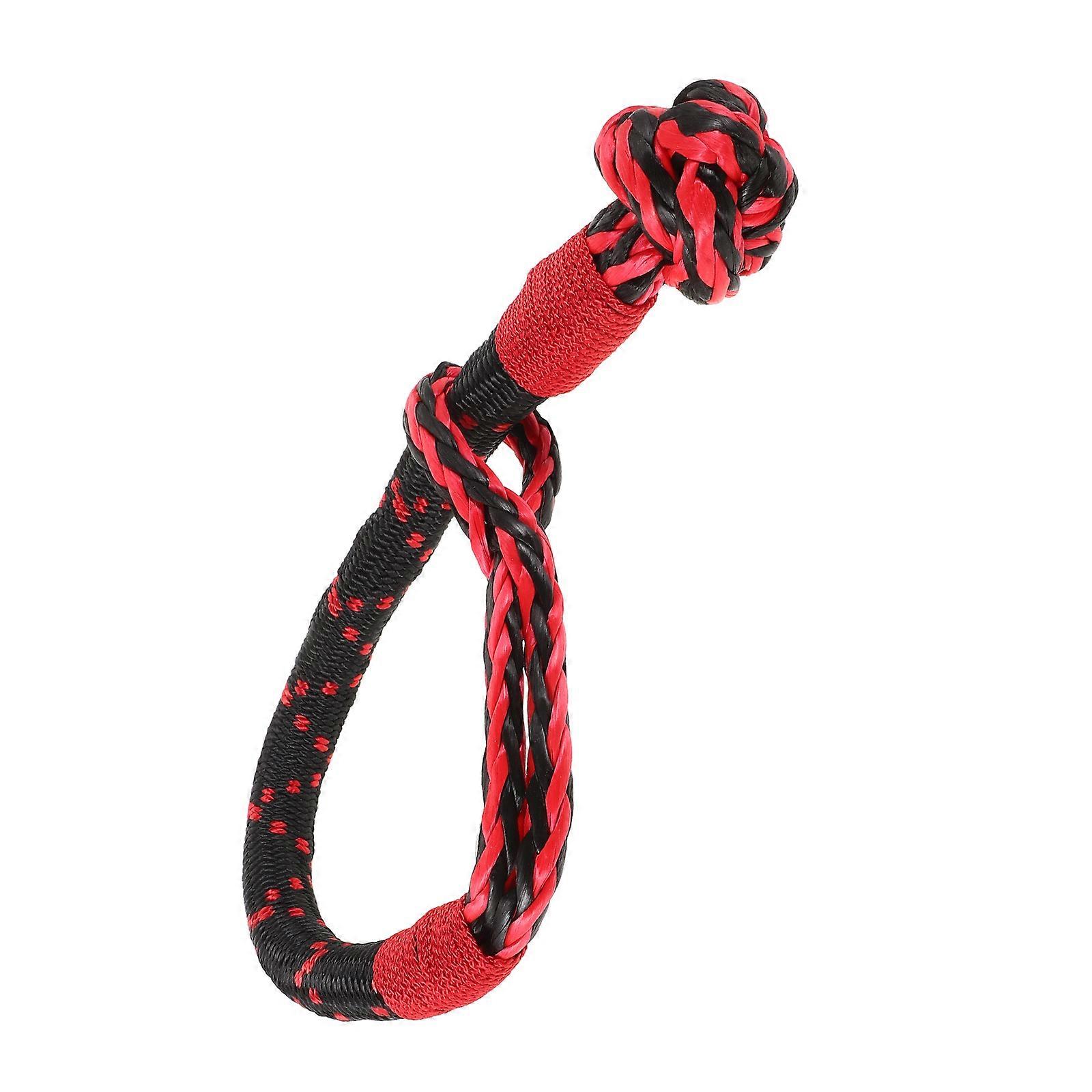 Durable Soft Shackles Recovery Rope Tow Shackles for Emergency Towing Use