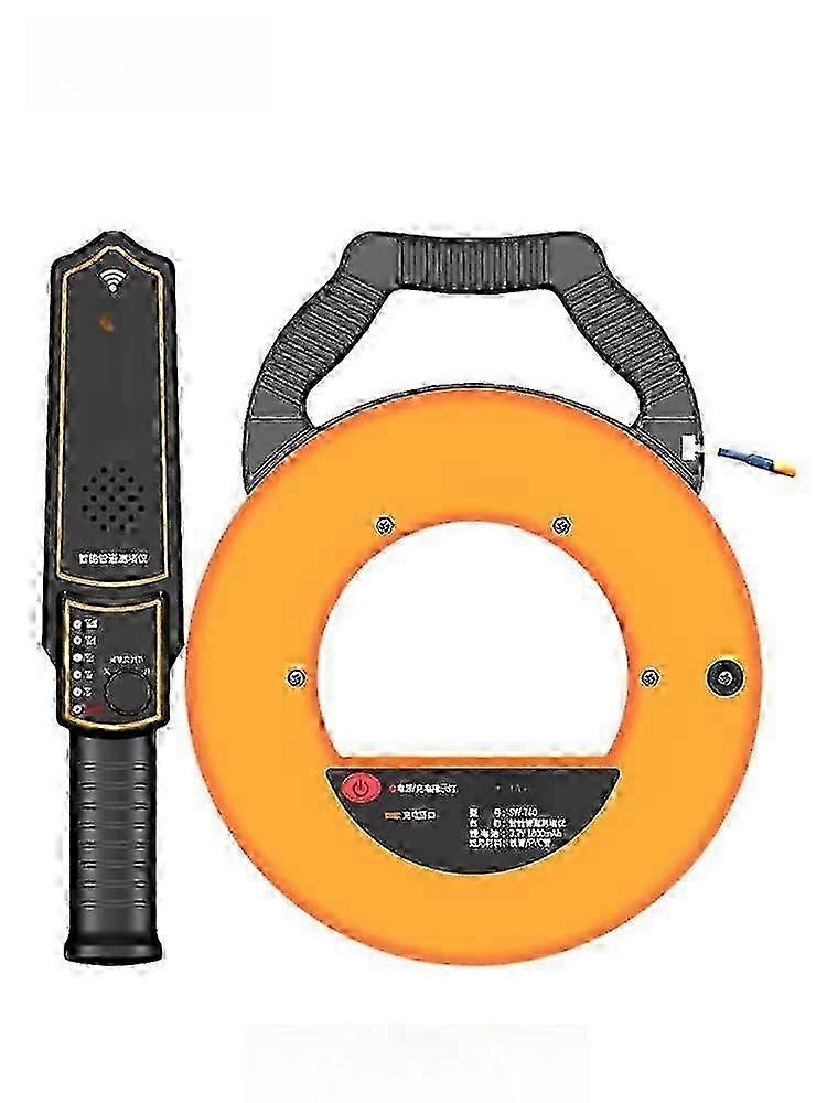 Water Pipe Blockage Detector for PVC/Plastic Underground Pipeline Finder 40M Signal Line