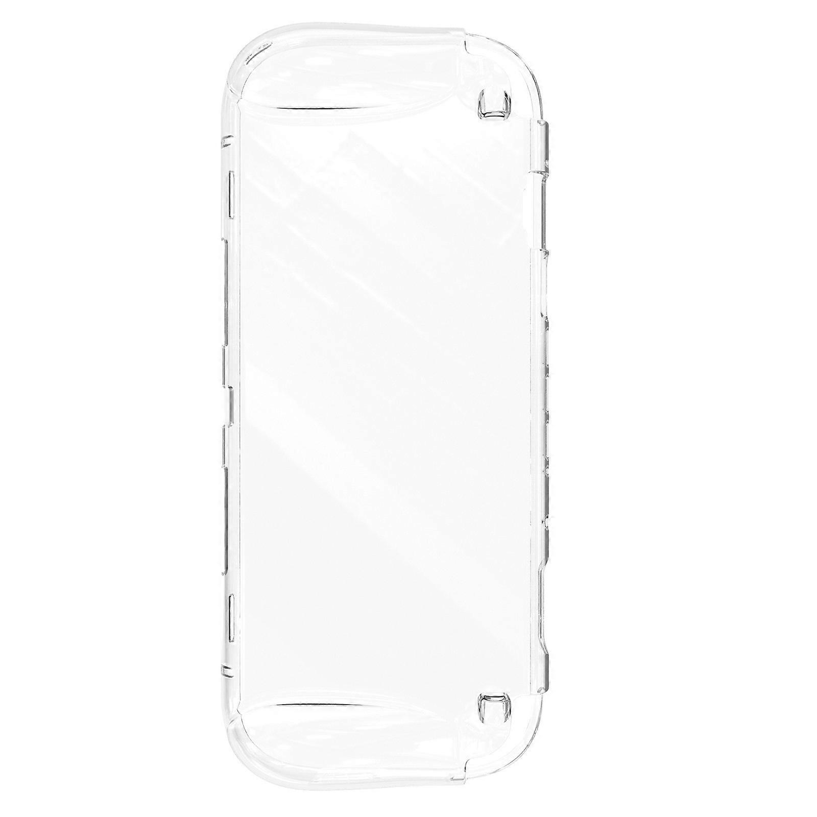 Shockproof TPU Protective Shell with Accurate Button Layout Sweatproof Gaming Cover Simple Installs for Switch2 Consoles  White