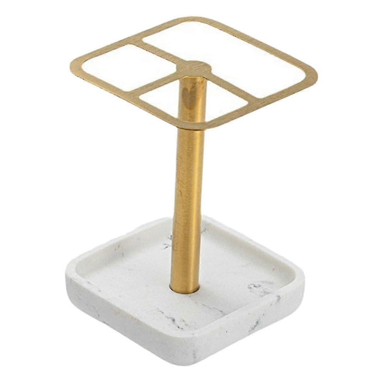 Stylish Toothbrush Holder for Bathroom Home Use