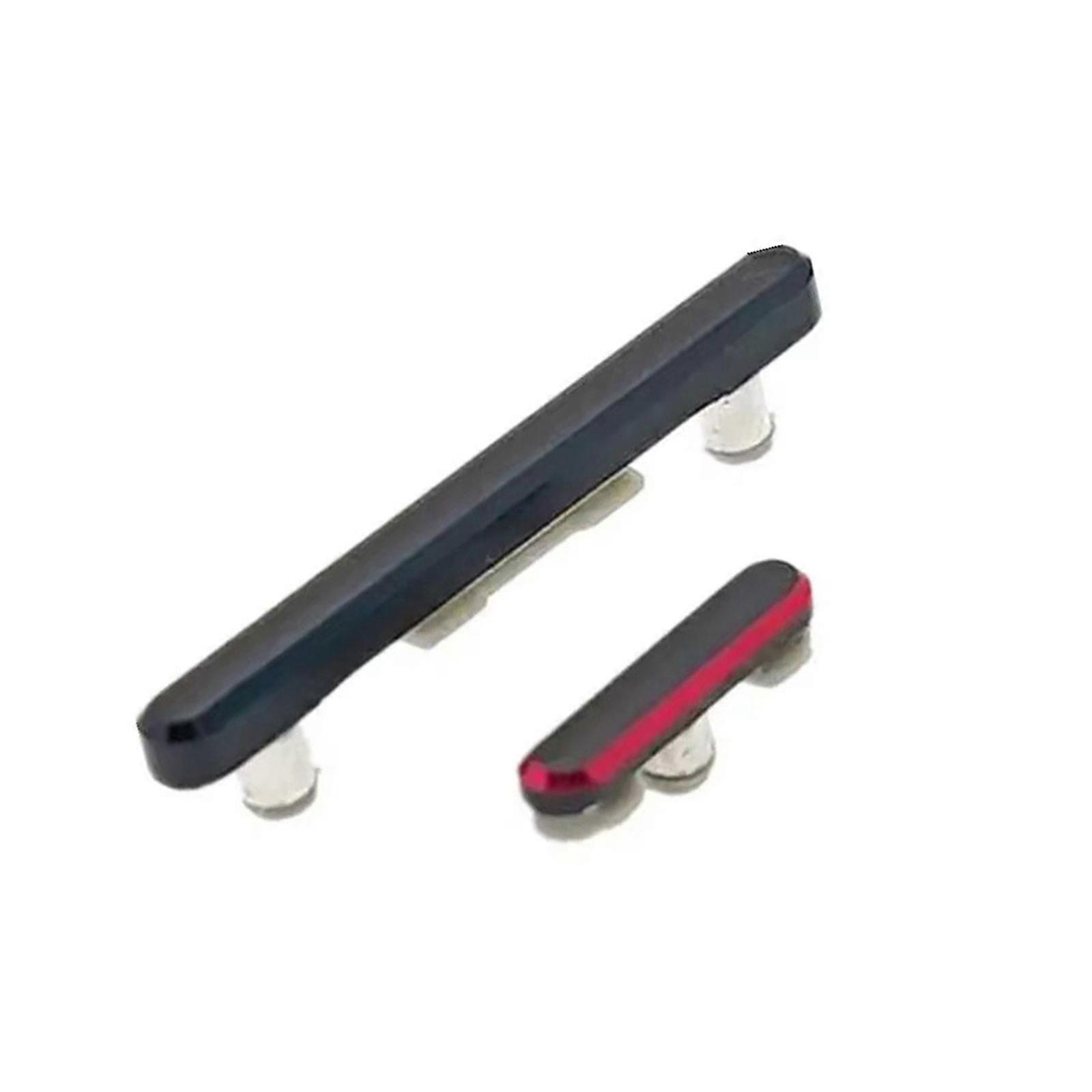 Profession High Responsiveness Metal Side Button Volumes Power Key For ROG 6 Phone Enhances Smooth Clicking Sensitivity  Red