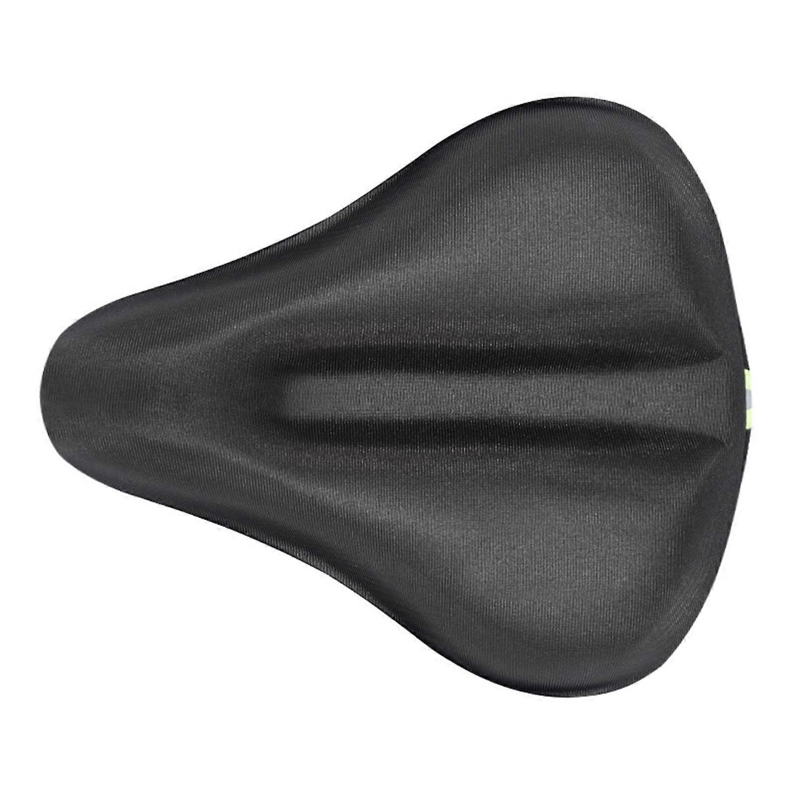 Waterproofed Bicycles Seated Cushions High Elasticities Comfortable Saddles for Mountain Folded City Bicycles Multicolor