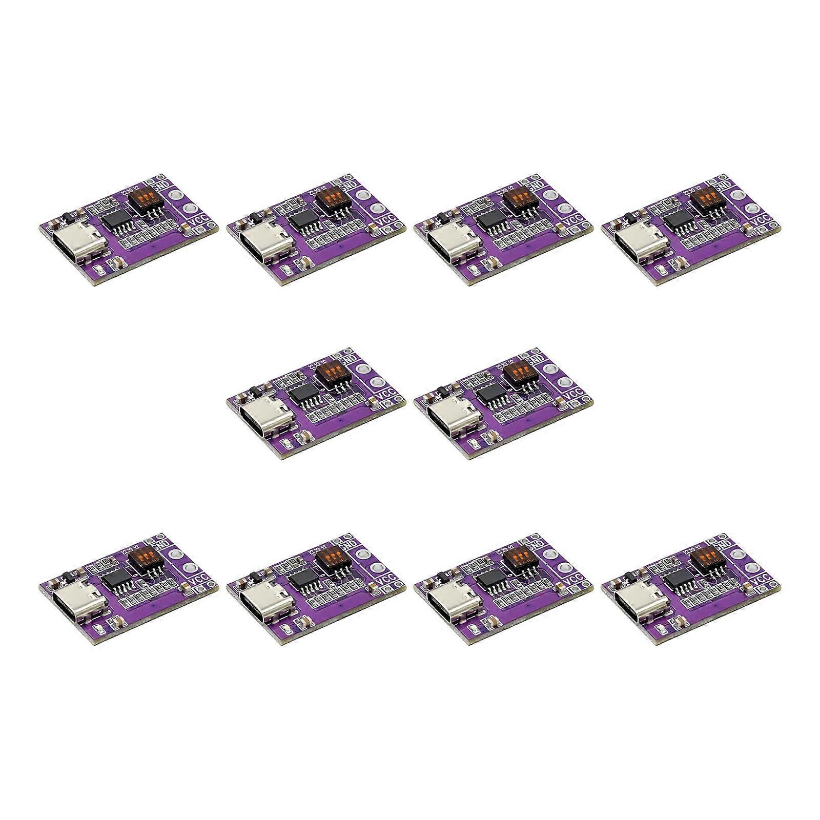 Intelligent Fast Charging Triggers PCBs Module Supports AFC Protocols Secure Overcurrent Protections Multicolor