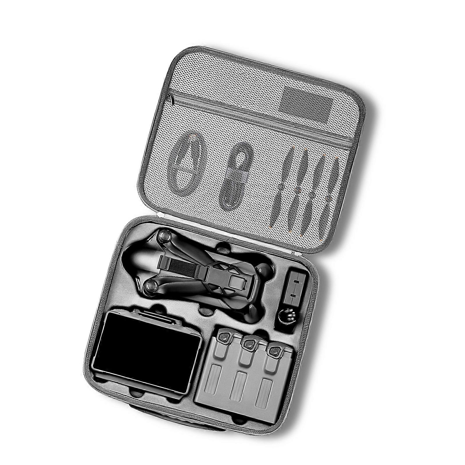 Portable Carry Solution Hard PC Drones Accessories Organizers Waterproof Liners Shock Absorption Design for Drones 4PRO Multicolor