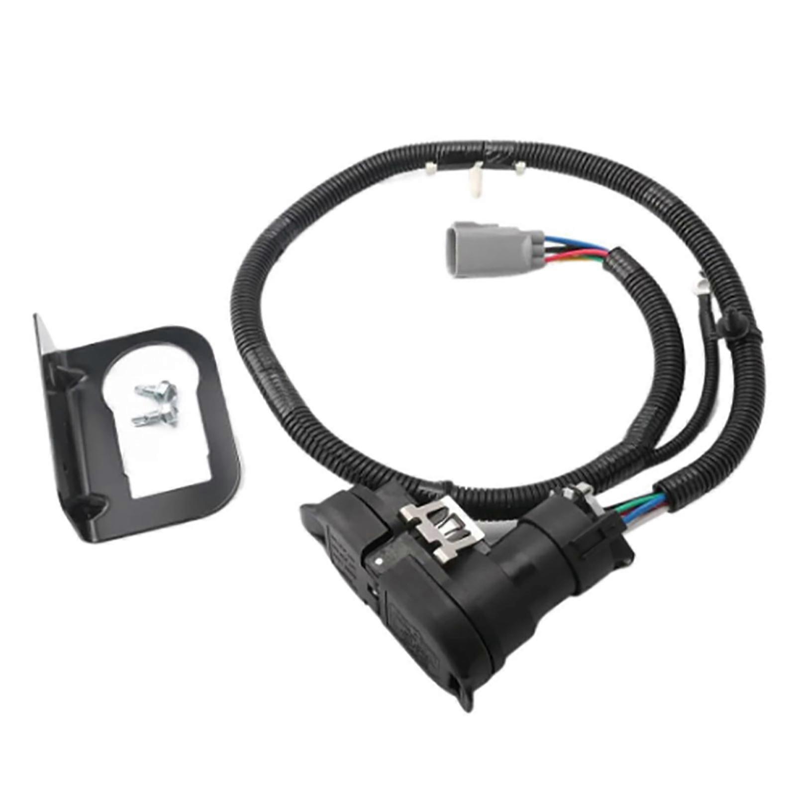 Rear Bumper Trailer Brake Control Wiring Connector Harness for Transit 150 250 CK4T13B576KE CK4Z13A576B Replacement Part Multicolor