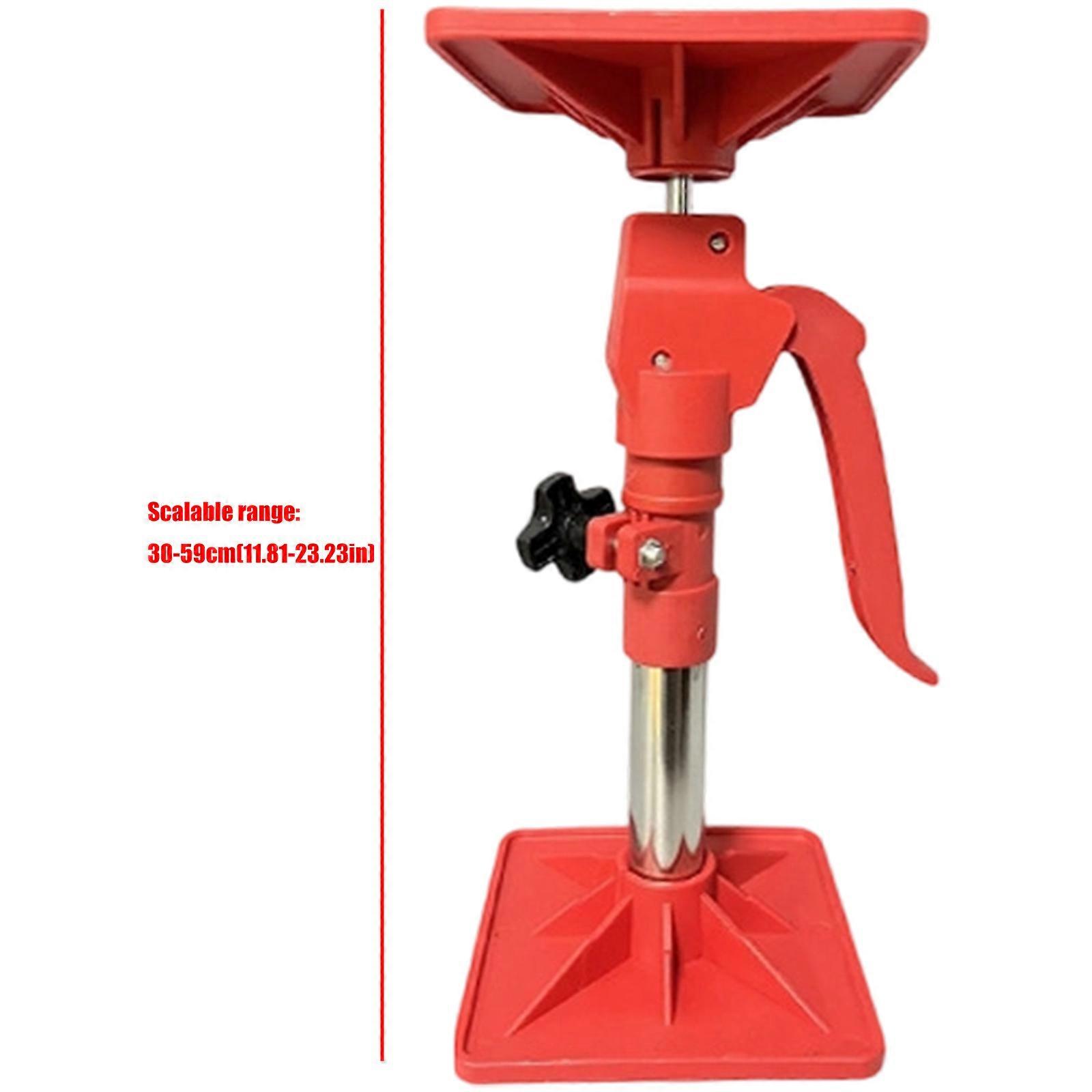 Height Adjustable Overhead Cabinet Mounting Stand System Tool Less Installation Heavy Duty Metal Frame Commercial Grade Multicolor