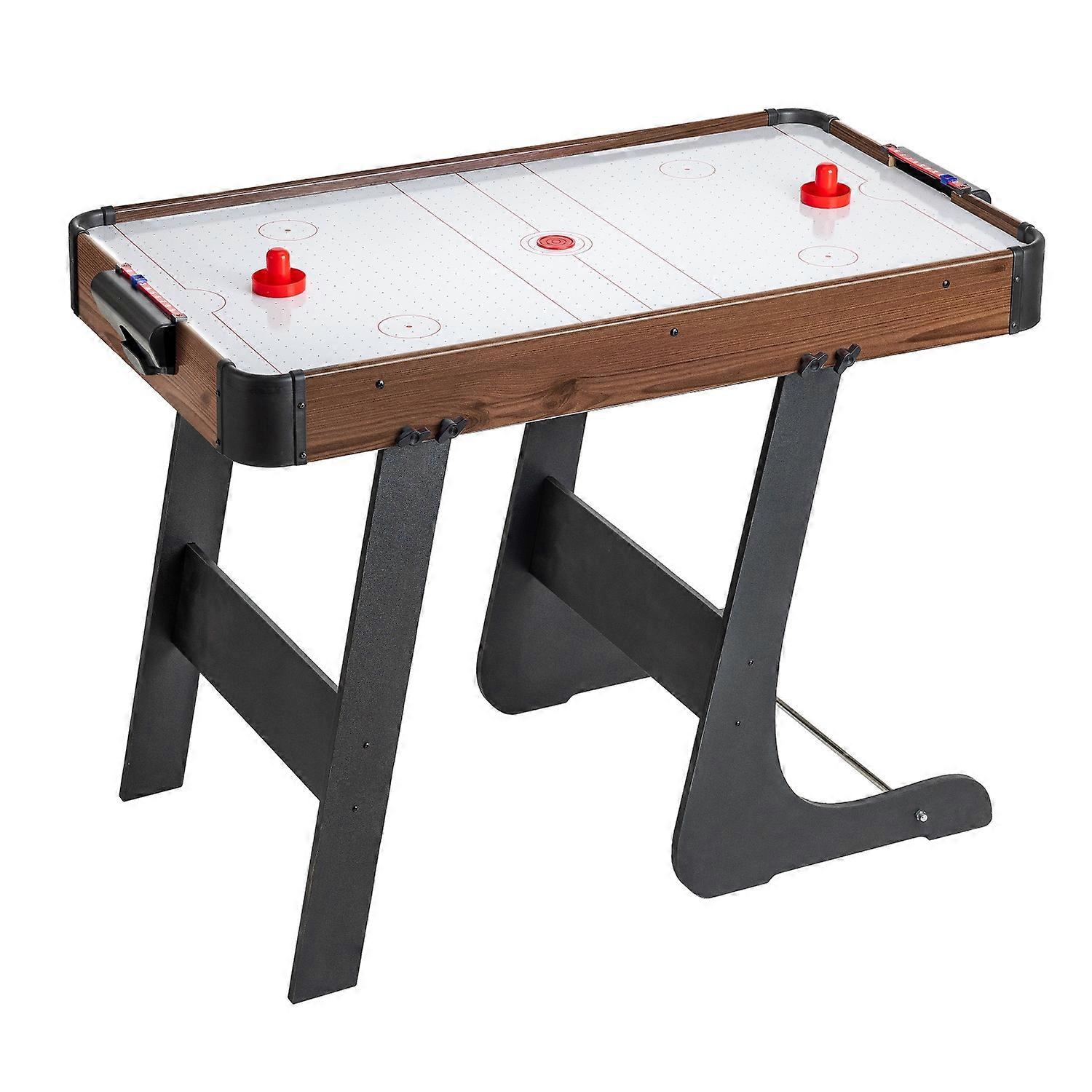 AMRAP 3ft Folding Air Hockey Table Arcade Game