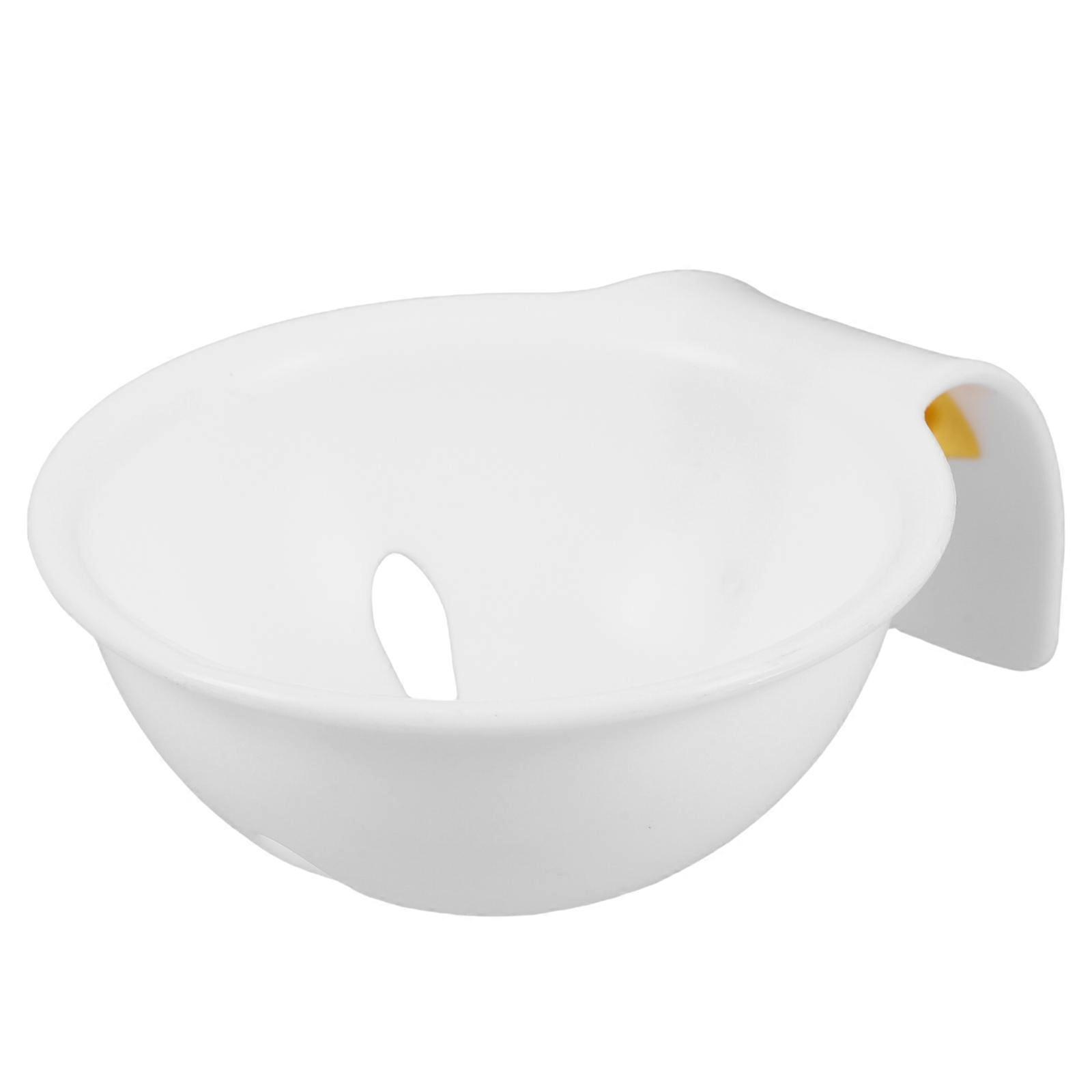 Plastic Egg Separator for Raw Eggs Practical Yolk Separation Tool