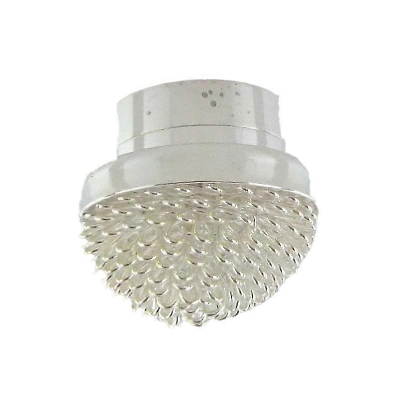 Dolls House Led Modern Silver Chrome Light Miniature Lamps Battery 