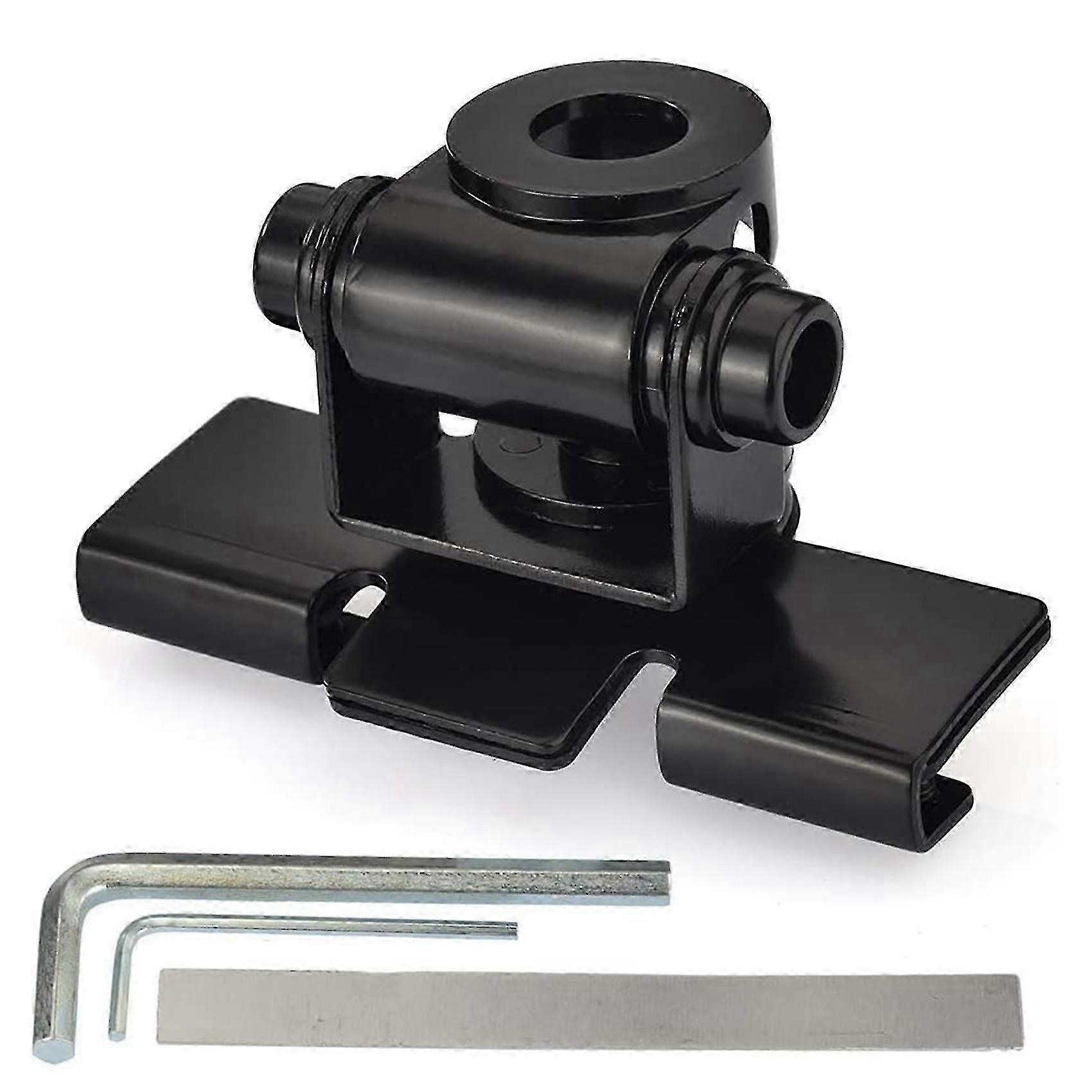 רכב CB רדיו נייד אנטנת רדיו ניידת הרכבה דרך סוגר תיקון חור 16 מ"מ חור תושבת שפתיים לרכב