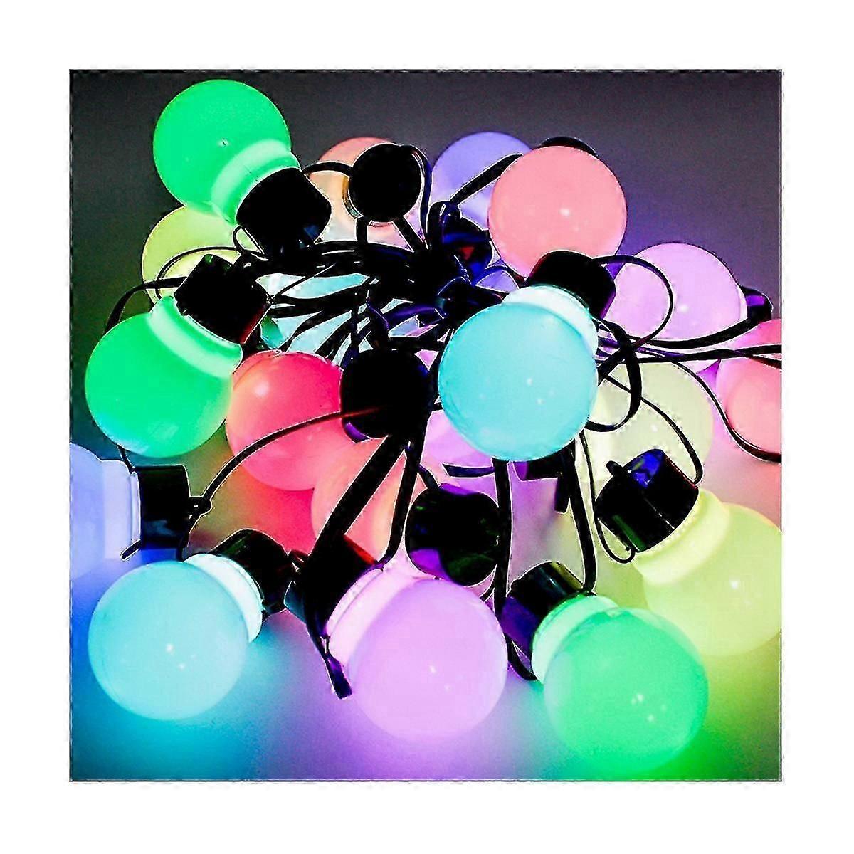 Light String Indoor Bedroom Light String 7 Meters 20 Lights+2m Extended Led Suitable For Hanging Li