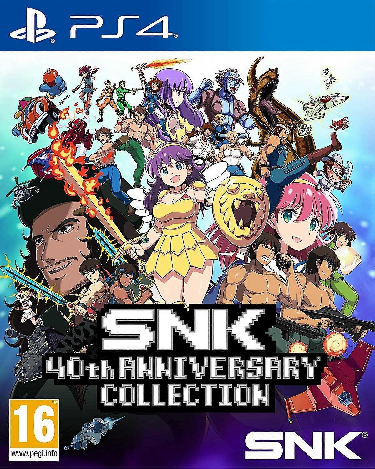 SNK 40th Anniversary Collection PS4-spil