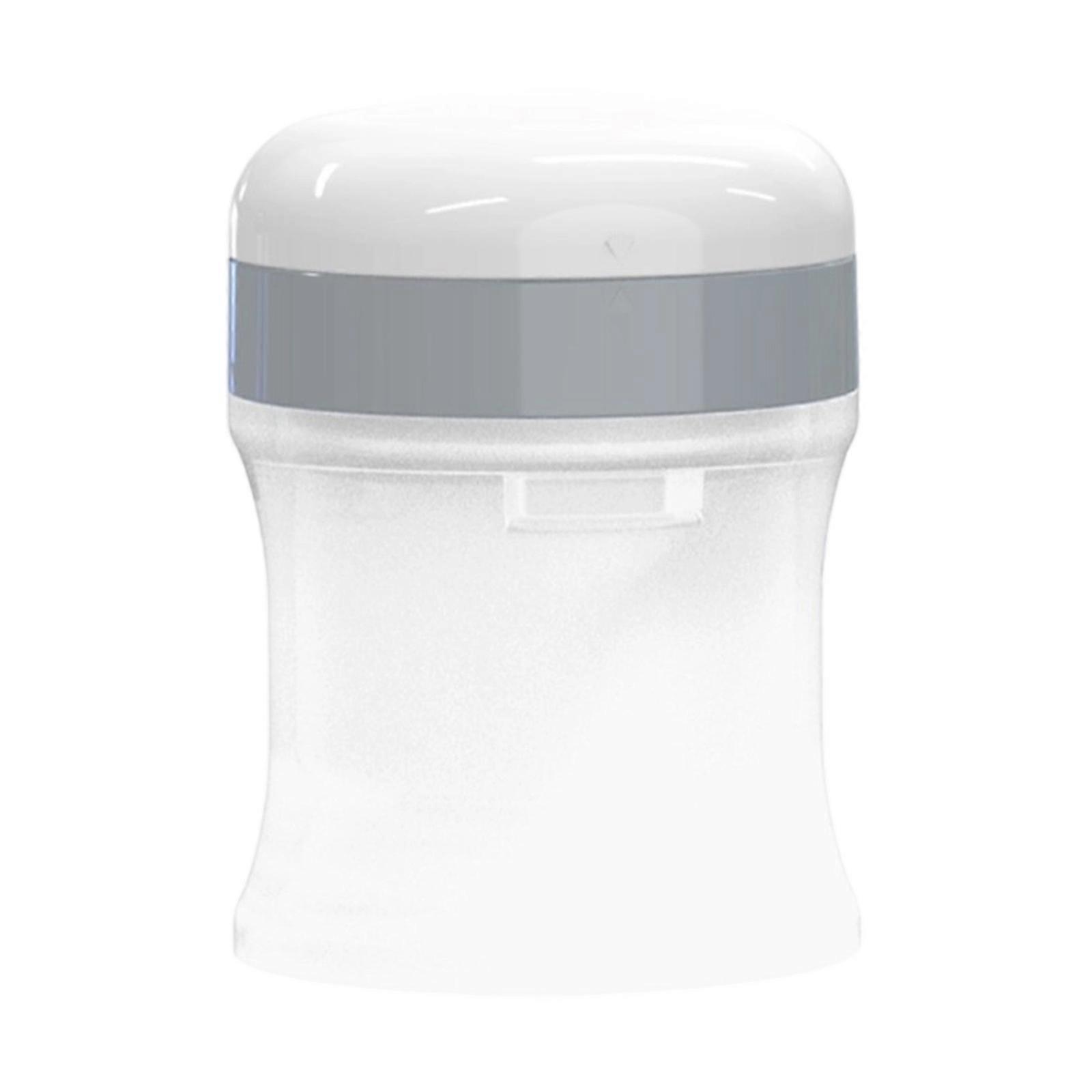 Baby Bottle Pacifier Sanitizer Compact UVC Disinfections USB Rechargeable Travel Ready Single Button Operation  White