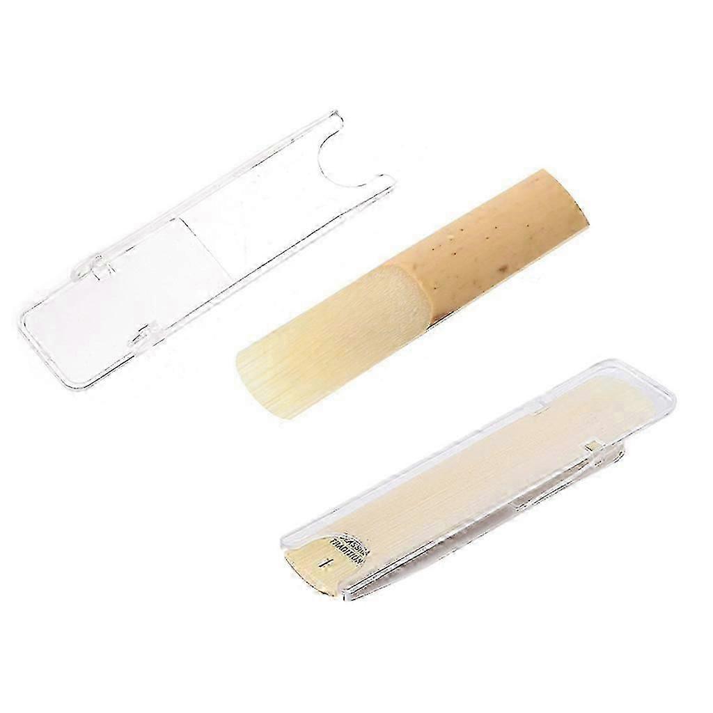 10pcs Saxophone Reed Set with Strength 1.0/1.5/2.0/2.5/3.0/3.5 for Eb Alto Sax