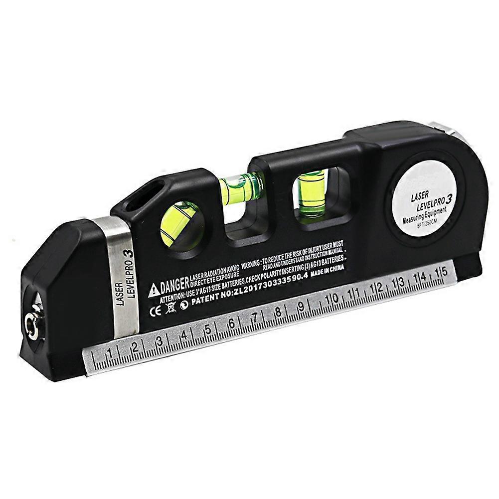 Multipurpose Laser Ruler Laser Multifunctional Laser Level and Spirit Level Metric Rulers Laser Straight Line Horizon