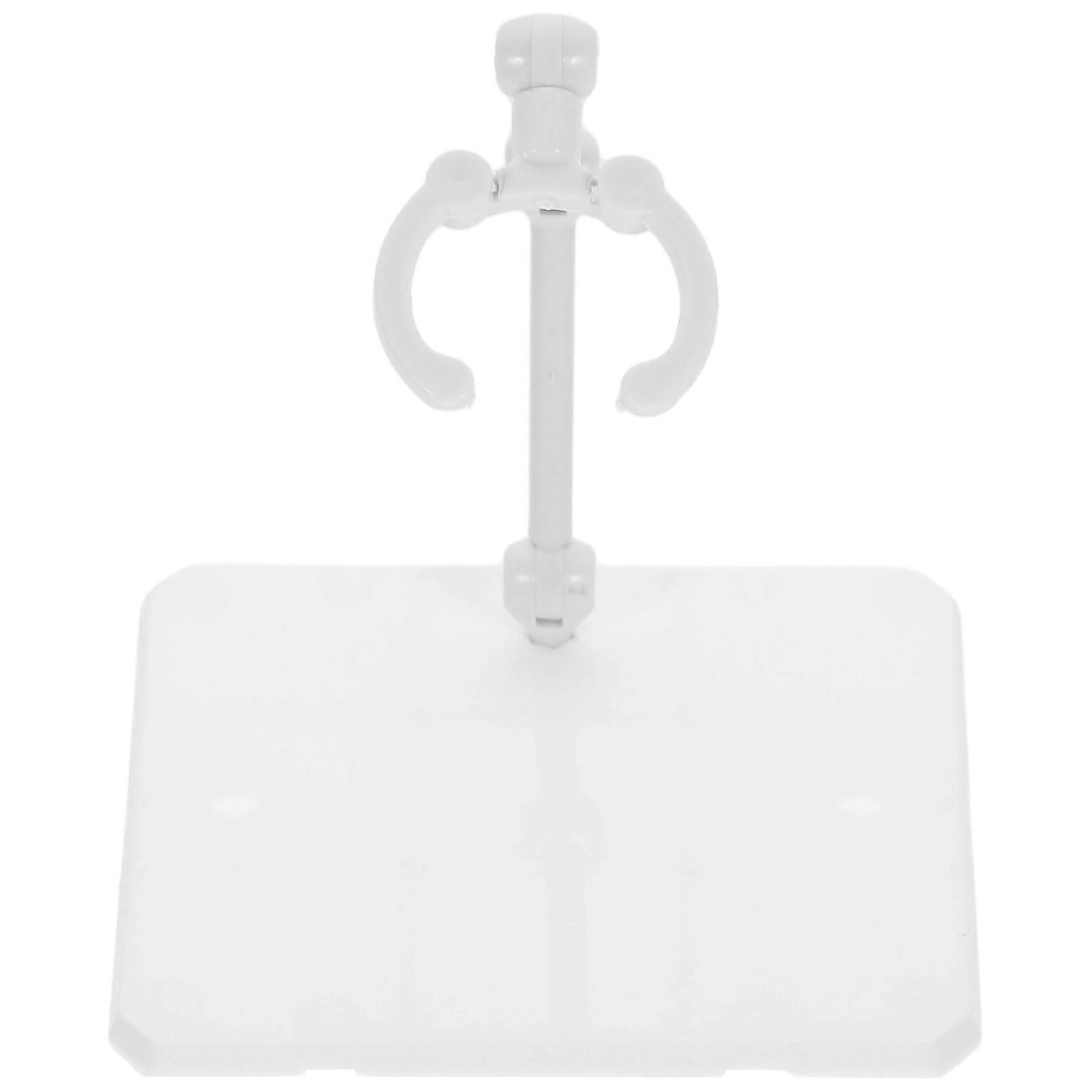 Adjustable Action Figure Stand for Plastic Display Holder