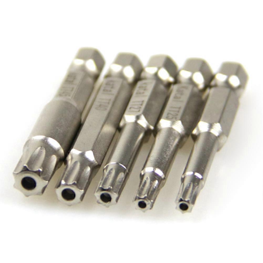 7-Point Hole Plum Head Hexagonal Handle Screwdriver Bit