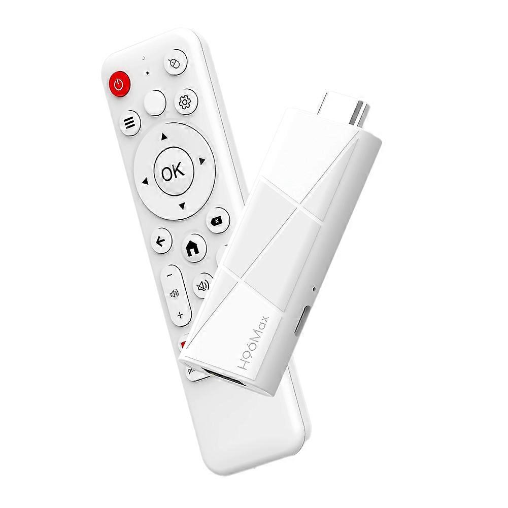 H96 MAX TV Stick Android 14 Rockchip 3518 with Wifi6 4K ULTRA 3D HDR Bluetooth5.4 Media Player TV Sticks