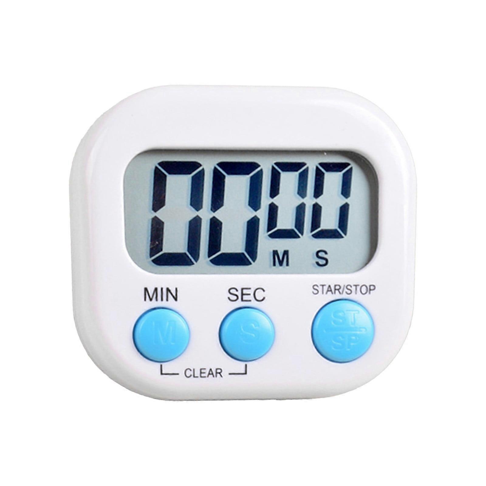 WRXMIJNHGSA Clearance 2024 1Piece Multi Function Electronic Timer Kitchen Timer Stopwatch Count Up And Down Management Timer
