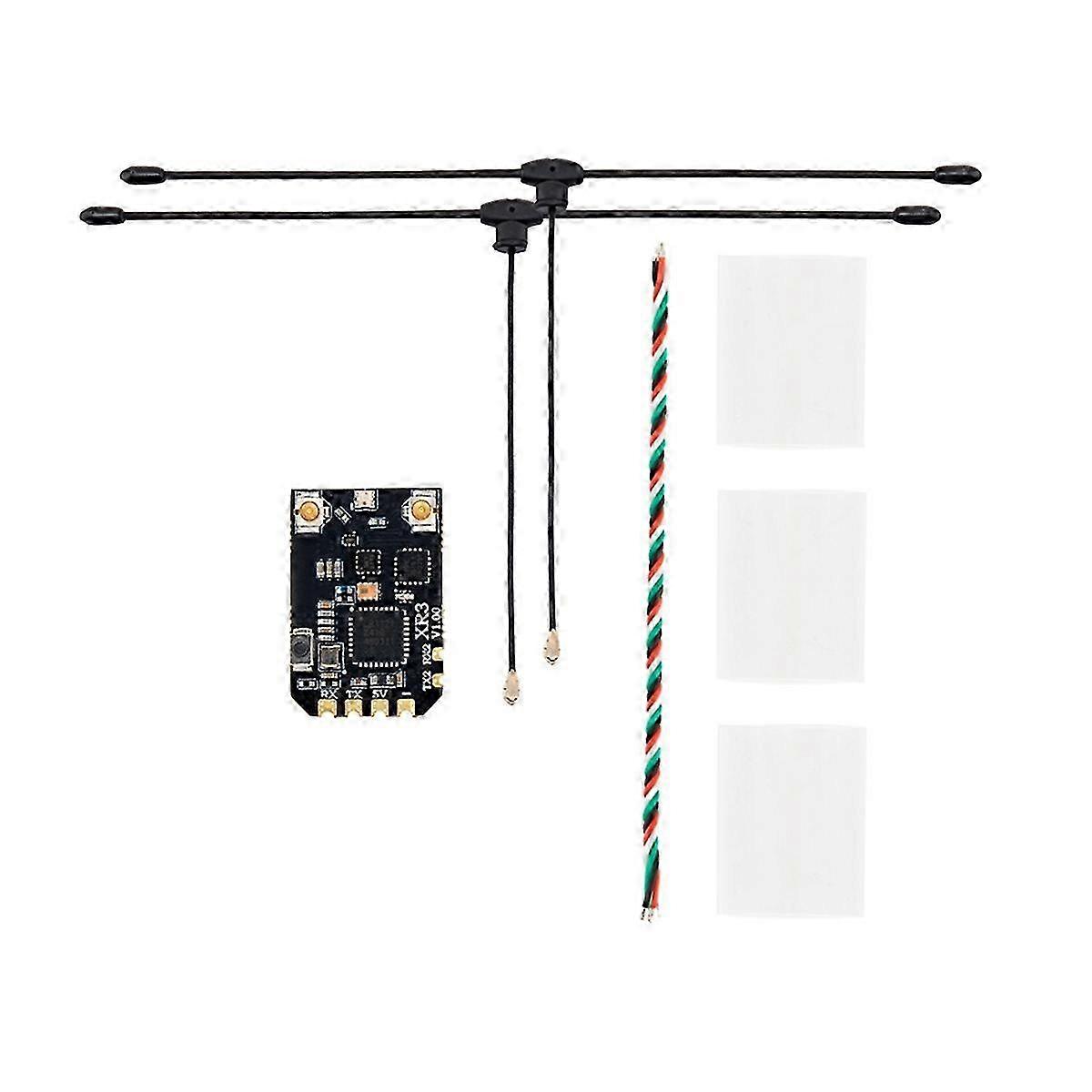 For R3 Nano Dual-Band EpressLRS Receiver with T-Antenna