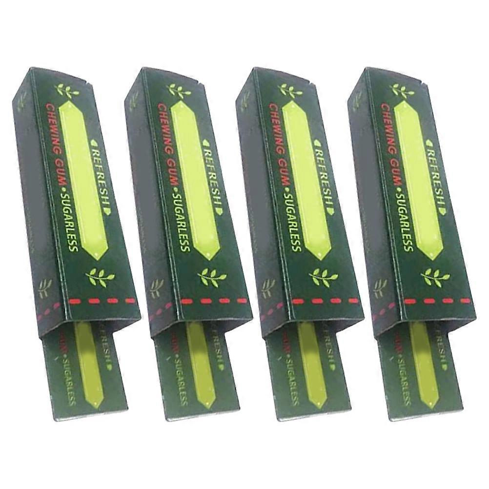 Trick Gum Toys PVC Material Prank Tool 4Set