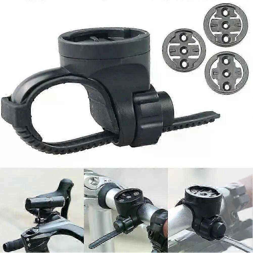 1 Pc Bike Handlebar Computer Holder For Garmin For Bryton For WAHOO For Blackbird 5x5cm Bicycle Round Tube And Flat Handlebar