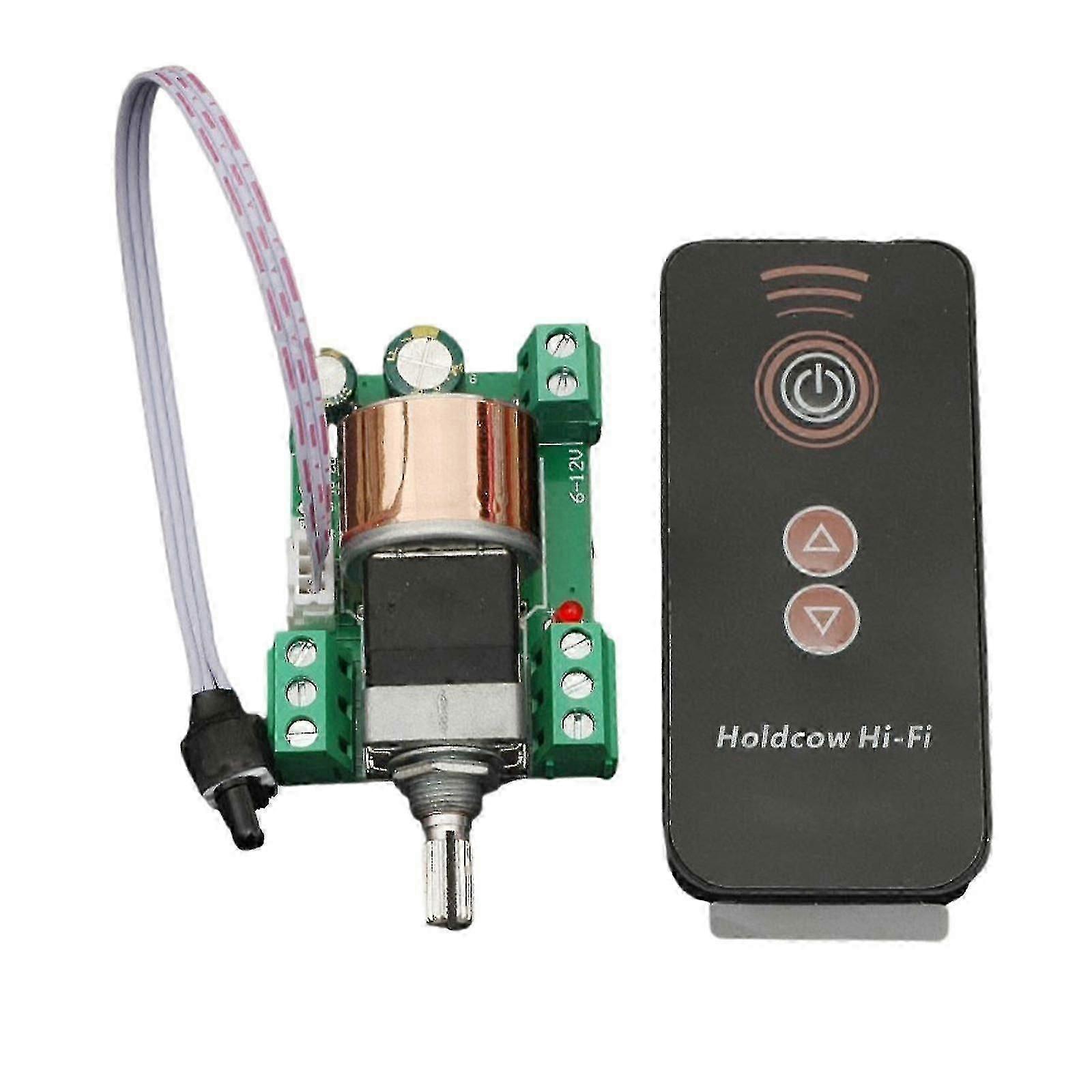 Hifi Audio Infrare Remote Control Volume Control Adjust Board Amplifier Preampyr