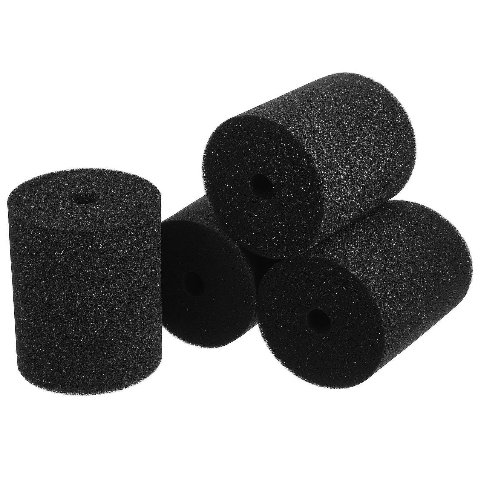 Black Rotating Foam Sponge Inserts for Cup Spinner 4Pcs Tumbler Turner