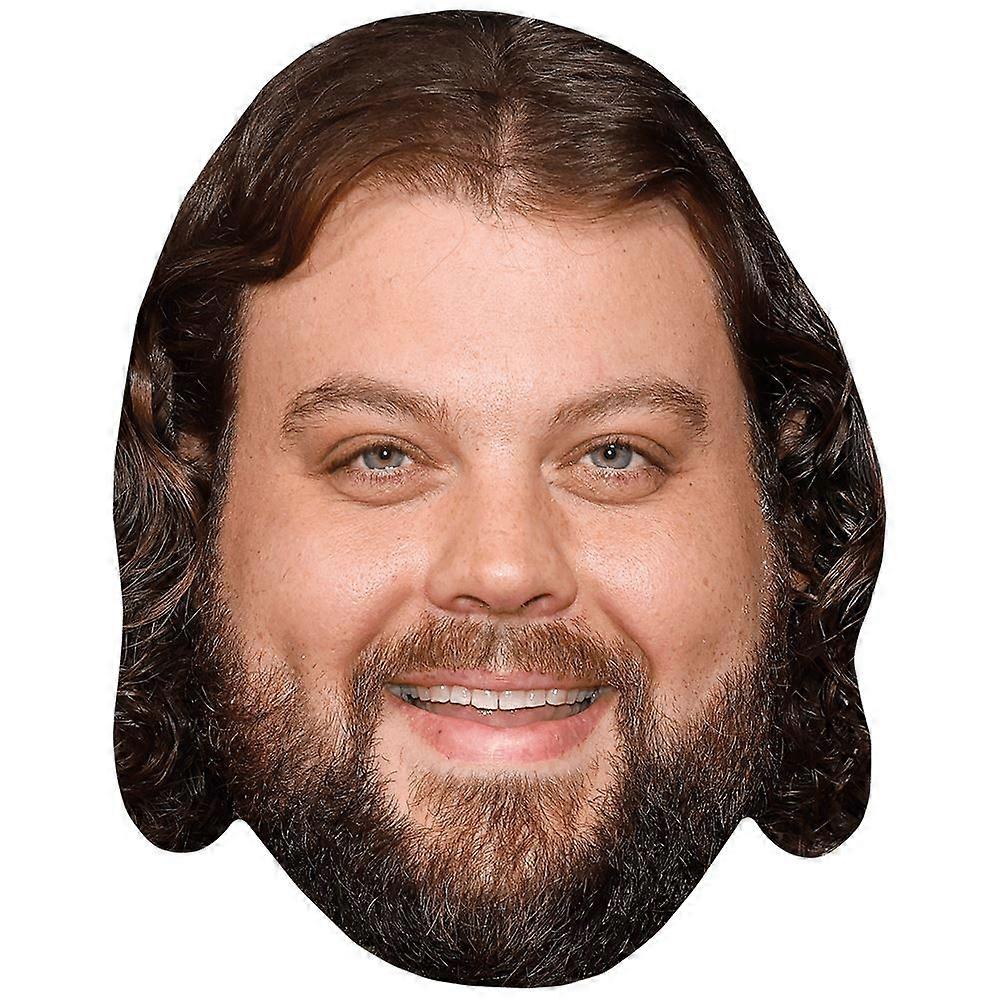 Dillon Carmichael (Beard) Big Head. Larger than life mask.