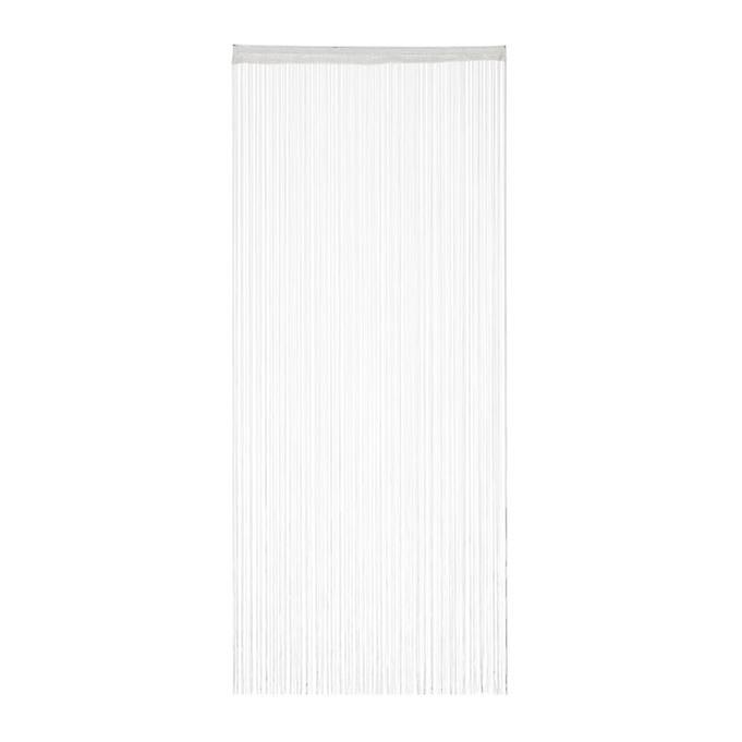 String curtain white