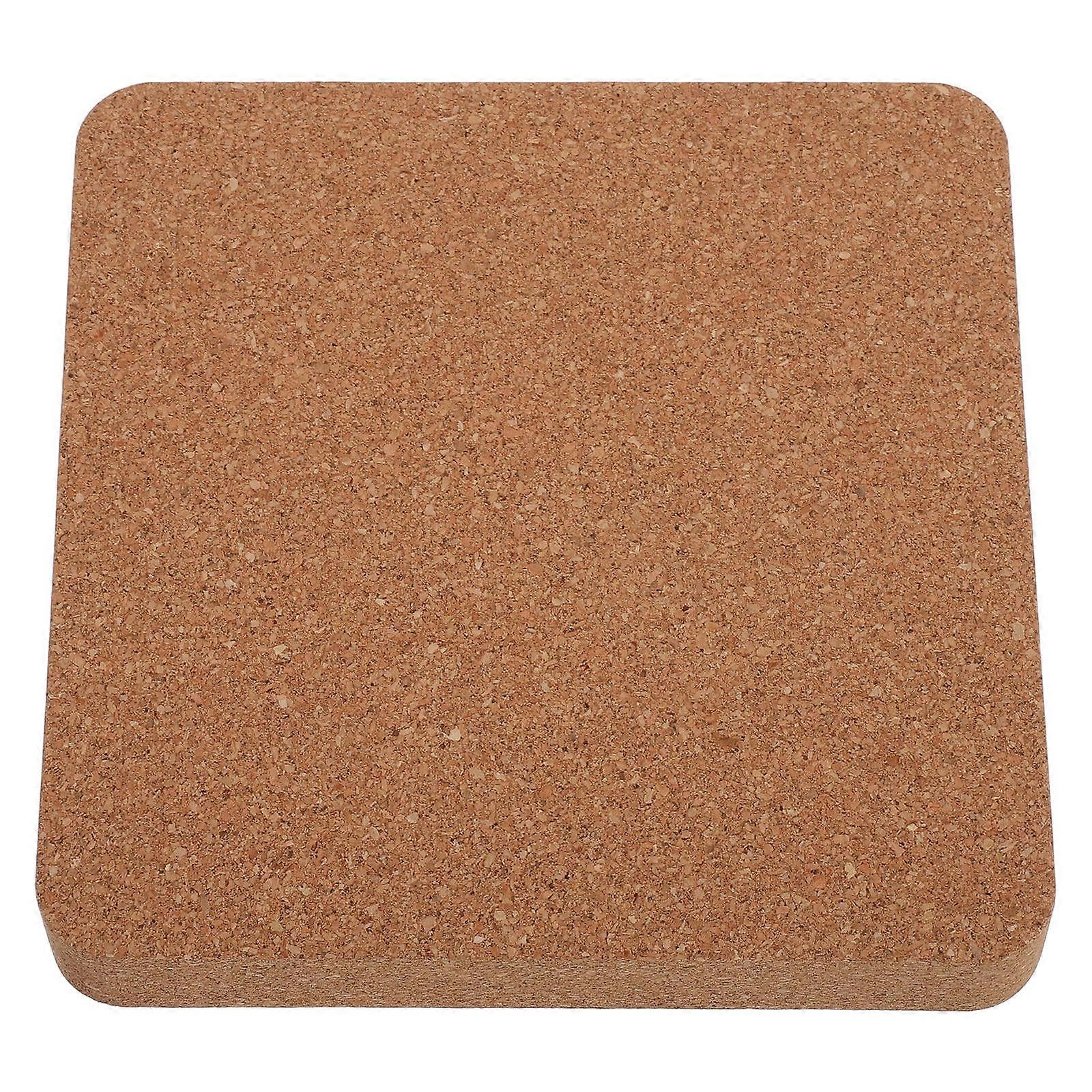 Craft Punching Mat For Paper Punching Crafters Light Brown Wood Material With 1Set