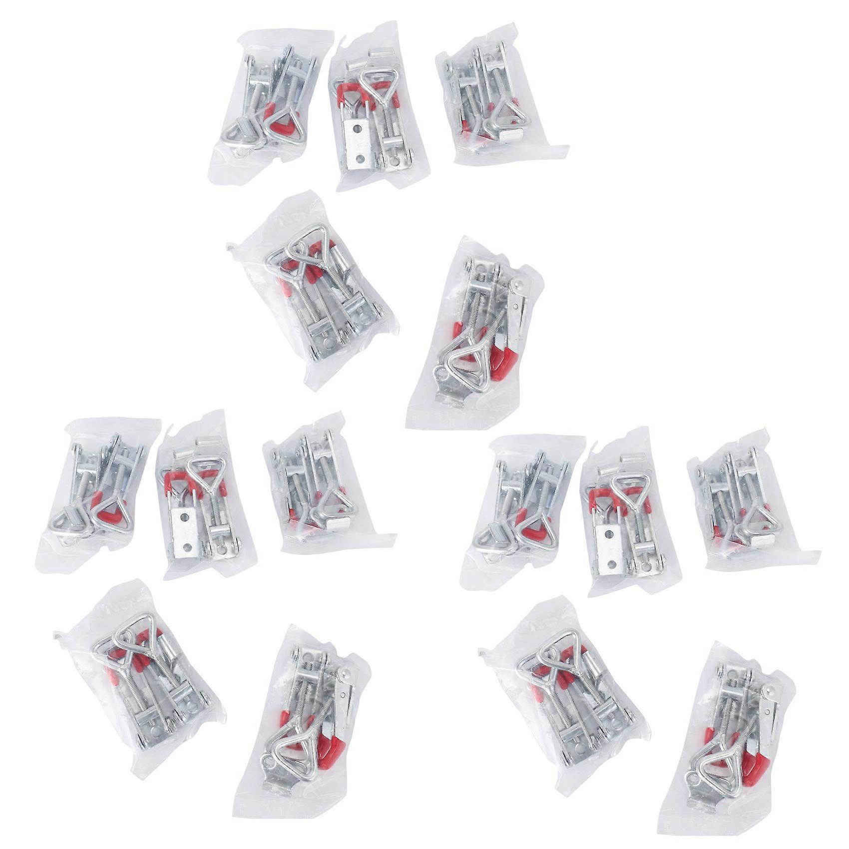 30 Pack Adjustable Toggle Latch Clamp 150Kg Holding Capacity, 4001 Heavy Duty Quick Release Pull Latch Toggle Clamp