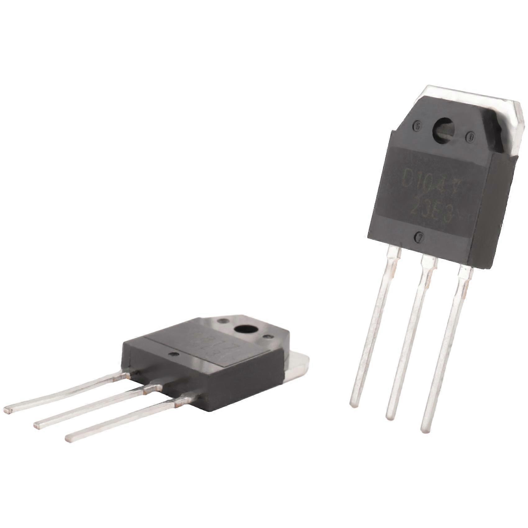 12 Silicon Transistor - D 1047 + B 817, 200 V, 12 A