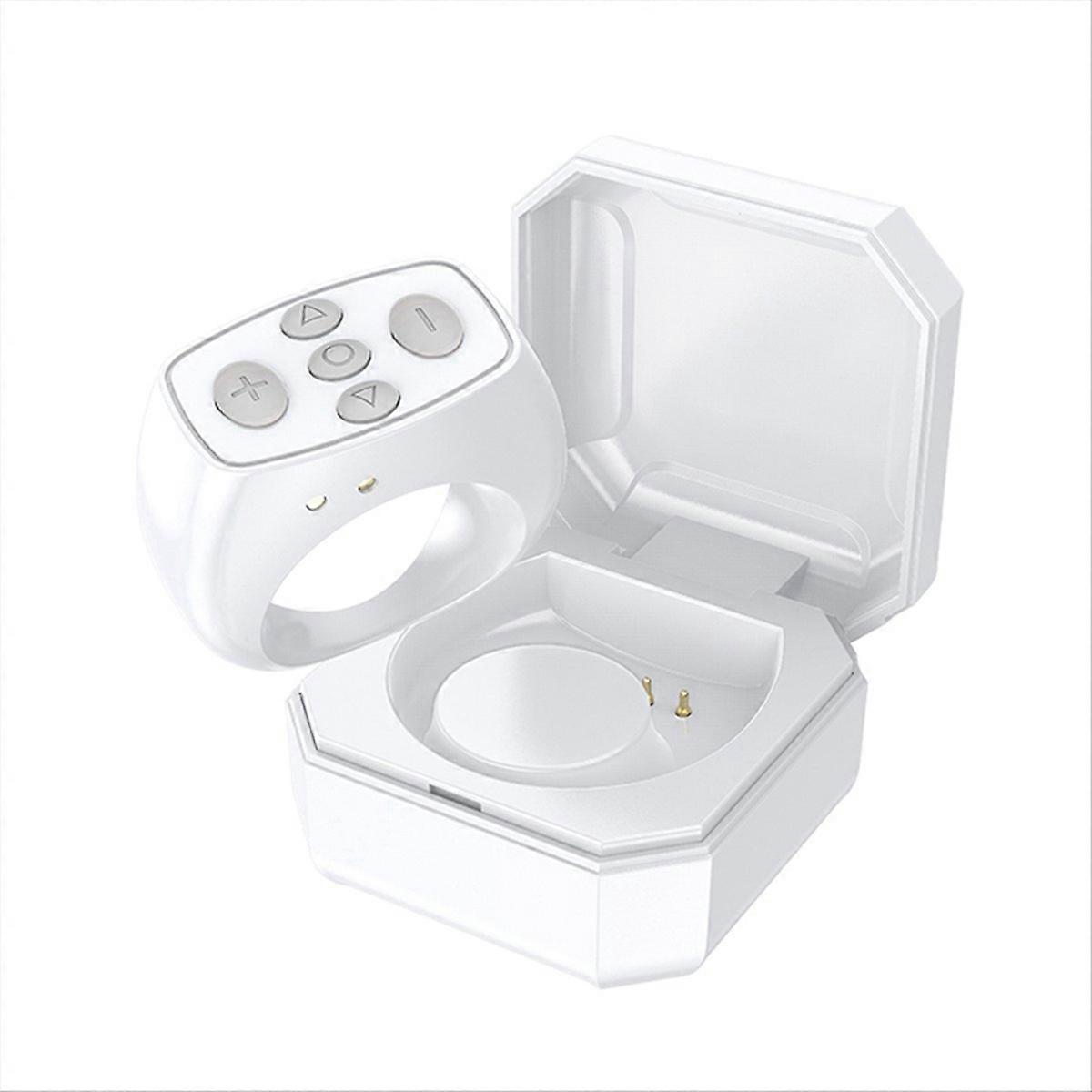 Ring Mobile Phone Bluetooth Mini Charging Case Camera Remote B